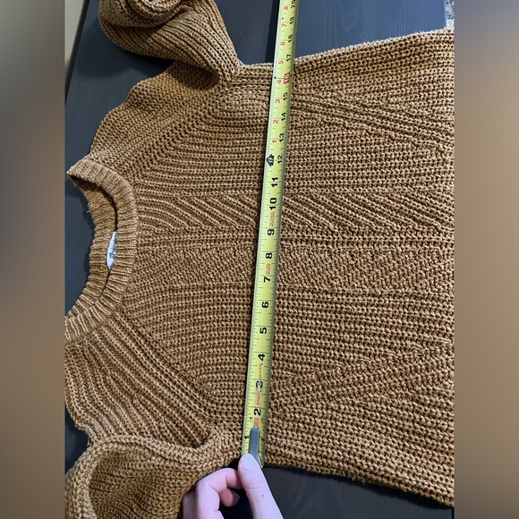 Madewell Balloon Sleeve Pullover Sweater - Picture 7 of 8